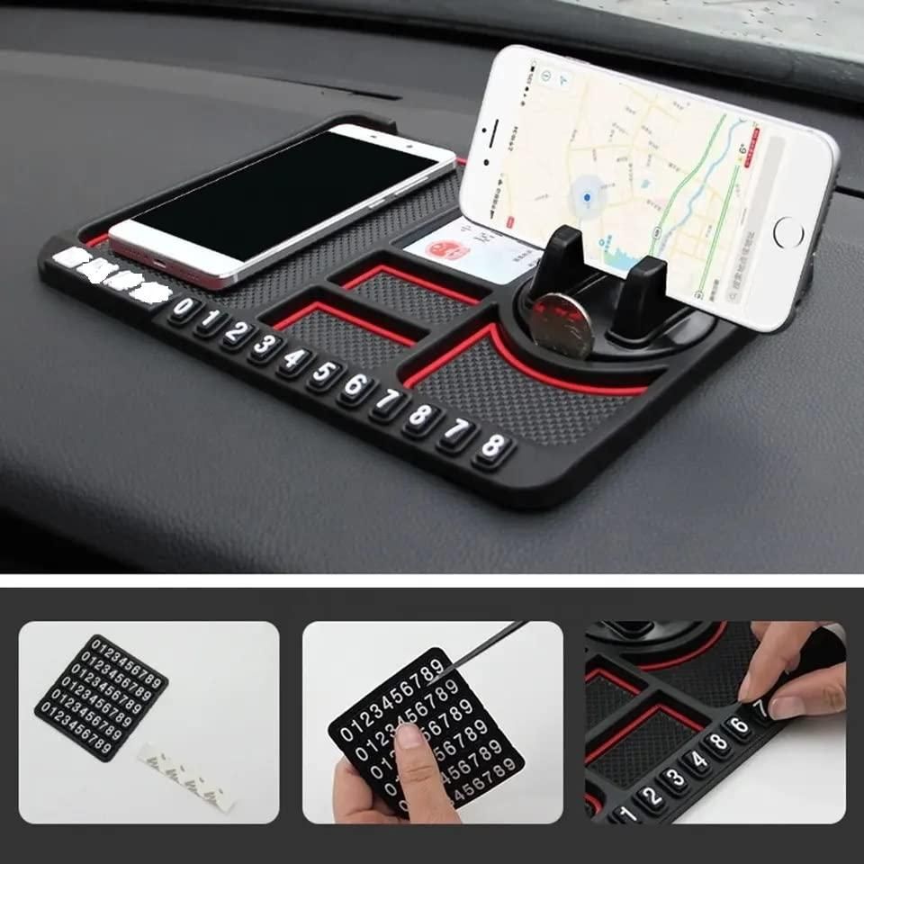 2-in-1 Phone Holder + Anti-Slip Pad