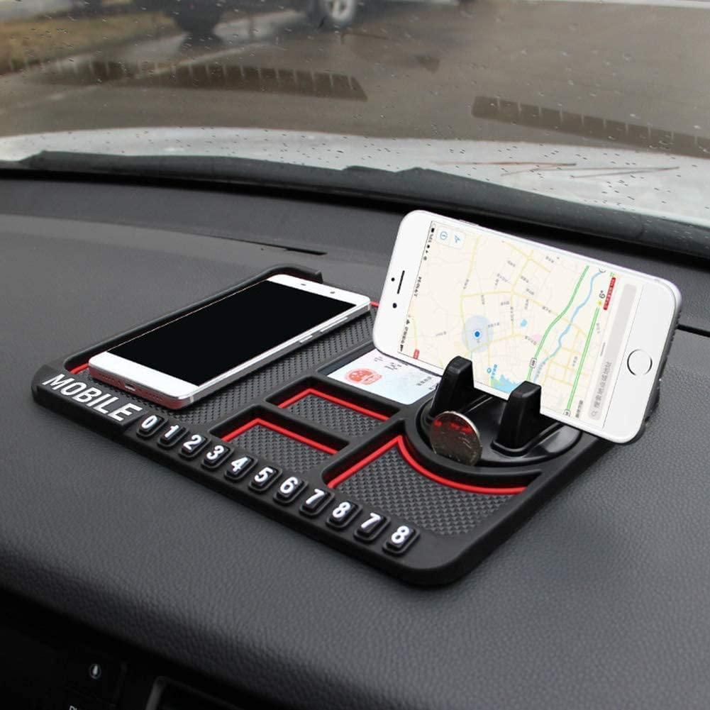 2-in-1 Phone Holder + Anti-Slip Pad