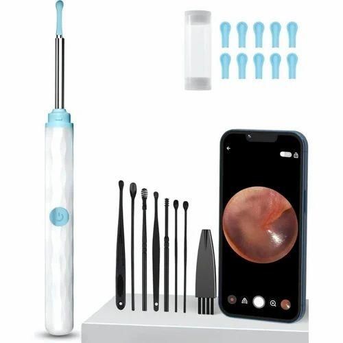 Wireless Ear Wax Removal Tool with HD Camera & 6 LED Lights