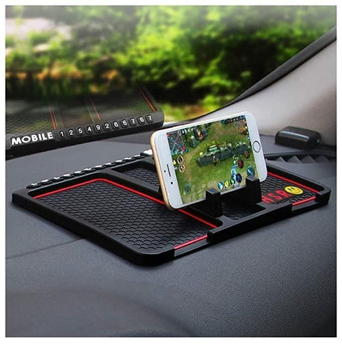 2-in-1 Phone Holder + Anti-Slip Pad