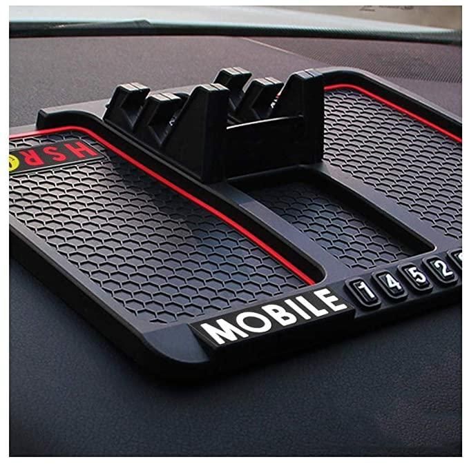 2-in-1 Phone Holder + Anti-Slip Pad